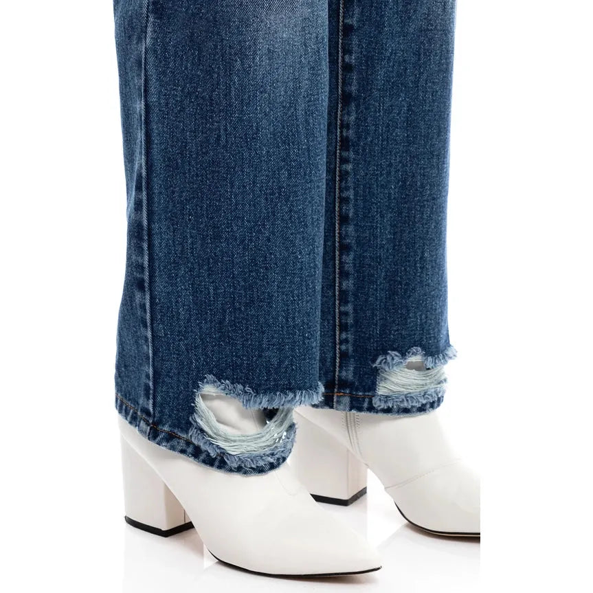 1822 Denim High Rise Straight