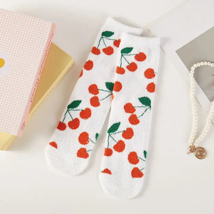 Christmas Fuzzy Sock Set