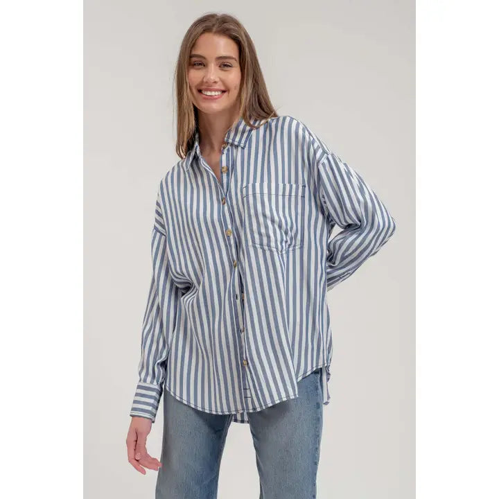 Everyday Essential Stripe Top