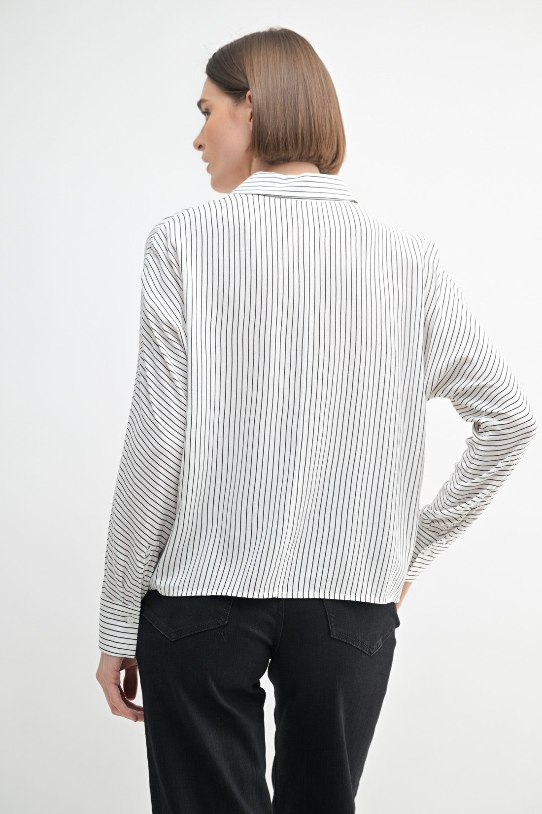 Rhiannon Striped Blouse