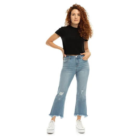 1822 Denim Demi Bootcut Jean