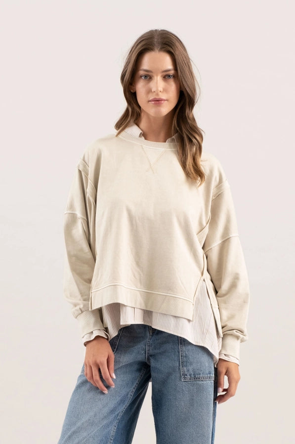 Poppy Boyfriend Sweatshirt