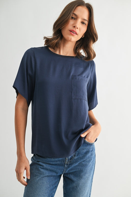 The Meghan Silky Tee