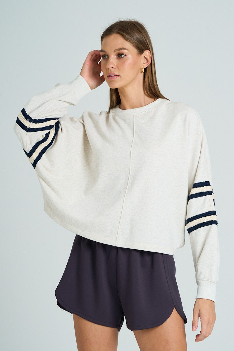 Christie Dolman Sweatshirt