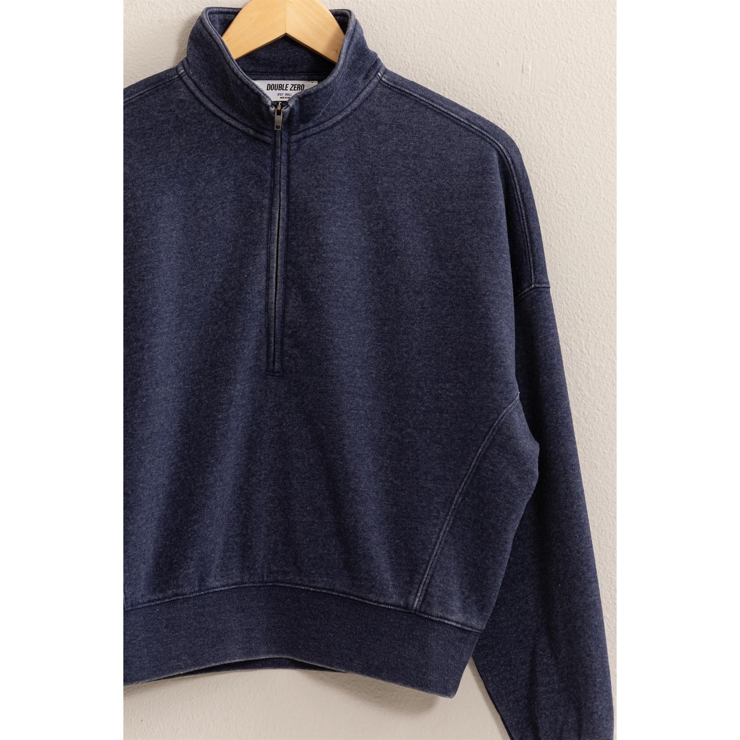 Marina Half-Zip Sweatshirt