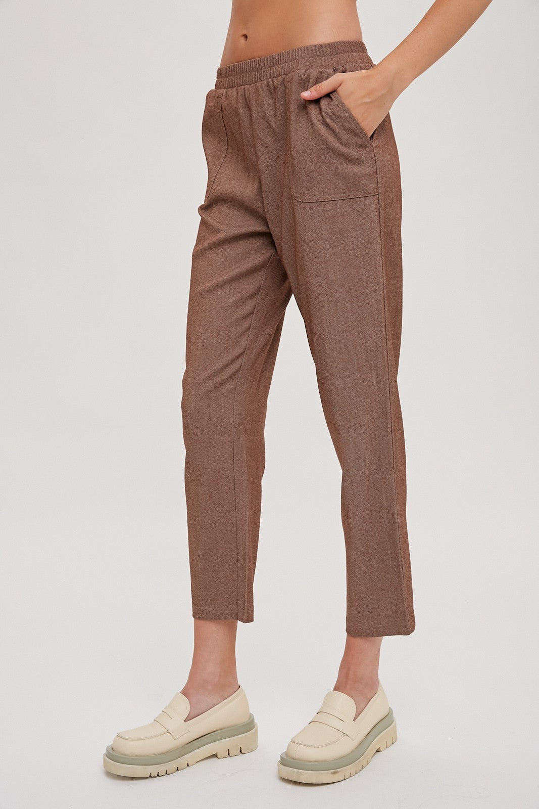 Willa Tailored Crop Pant