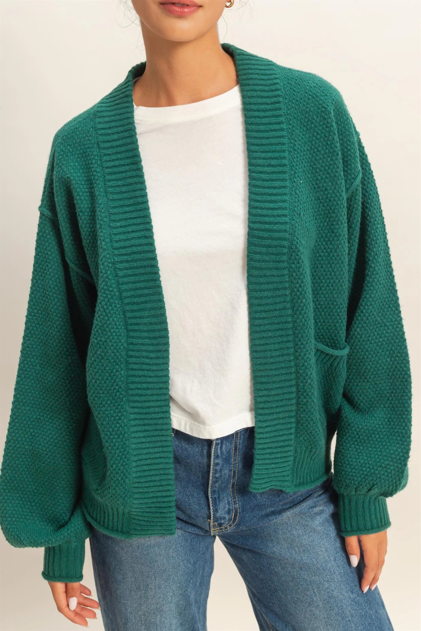 Talia Textured Cardigan