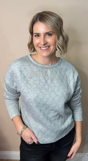 Quilted Cutie Sweatshirt