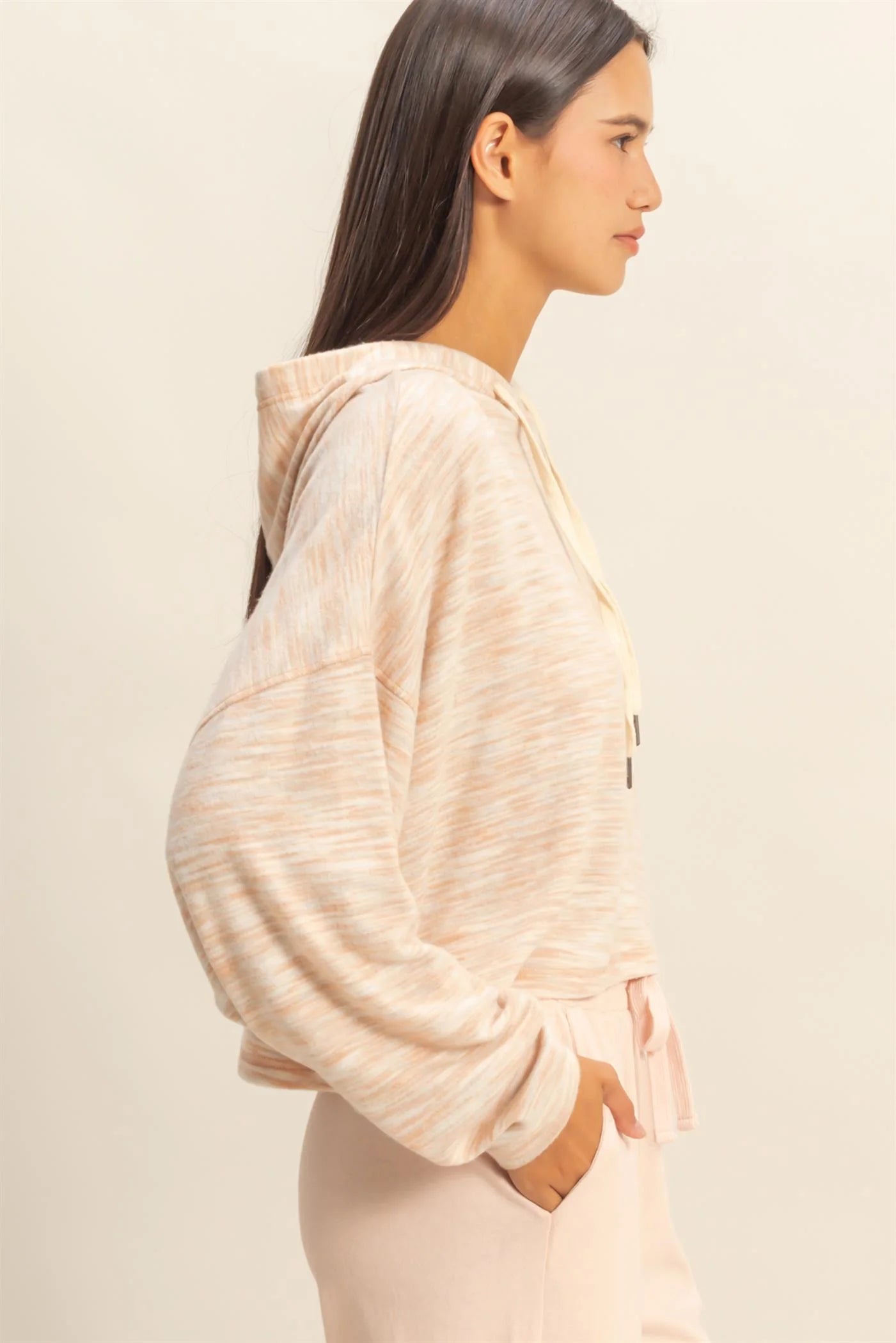 Just Peachy Sweatshirt