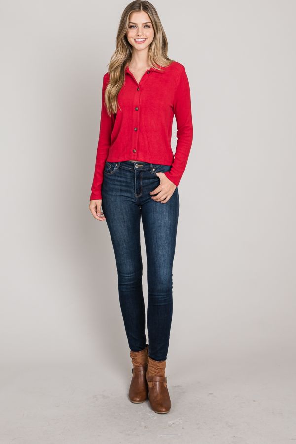 Billie Button Up Cardigan