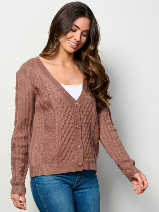 Odette V-Neck Cardigan