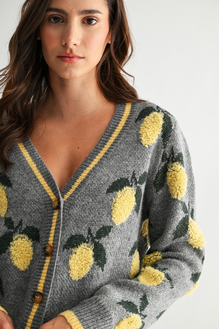 Life Gives You Lemons Cardigan