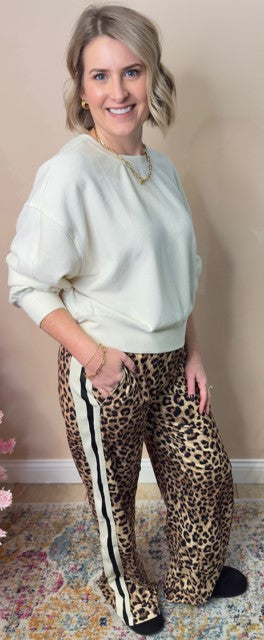 Rae Animal Print Buttersoft Pants