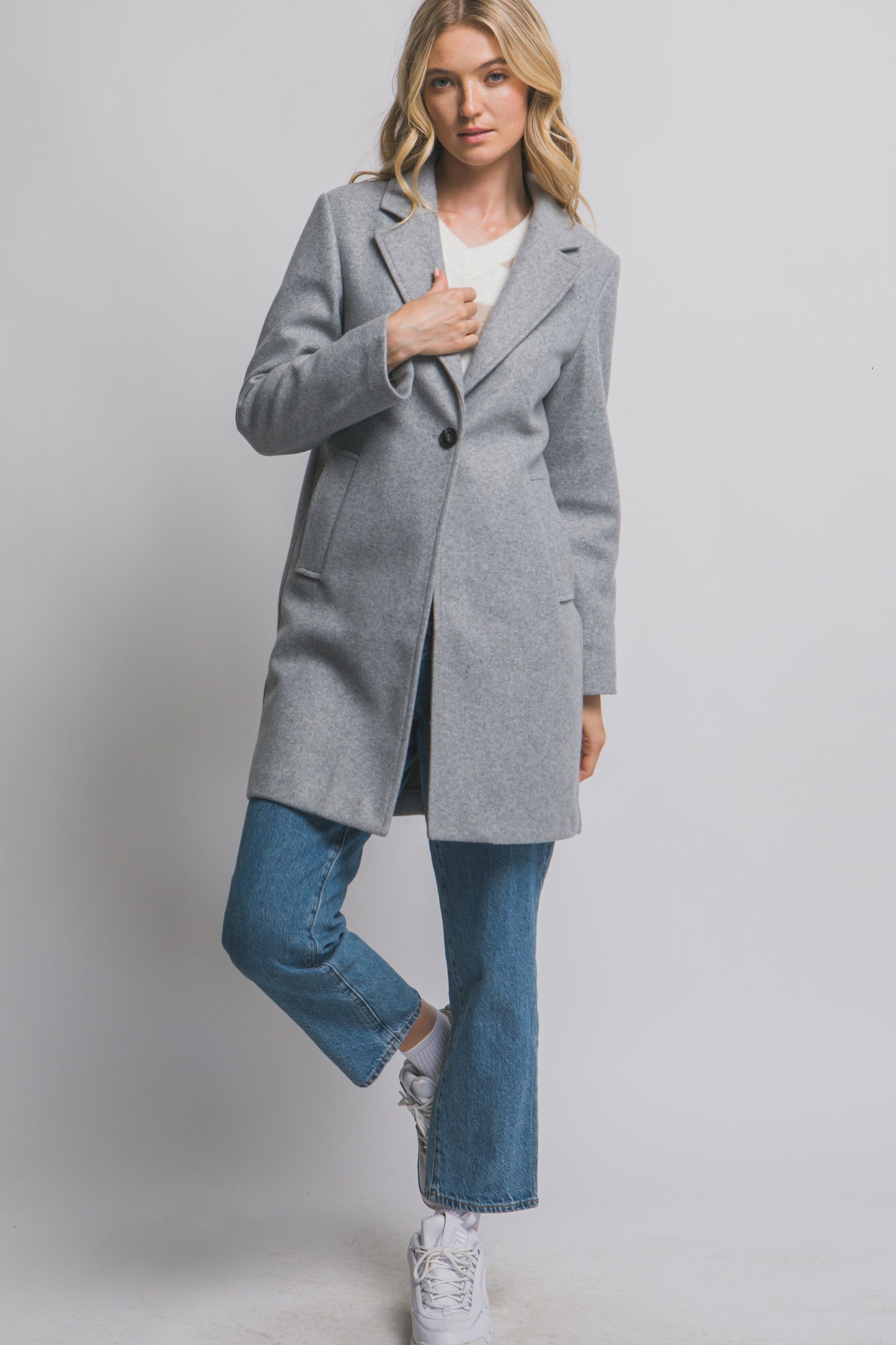 Blaire Longline Coat