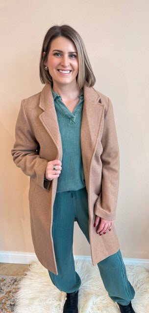 Rae Oversized Thermal Sweatshirt