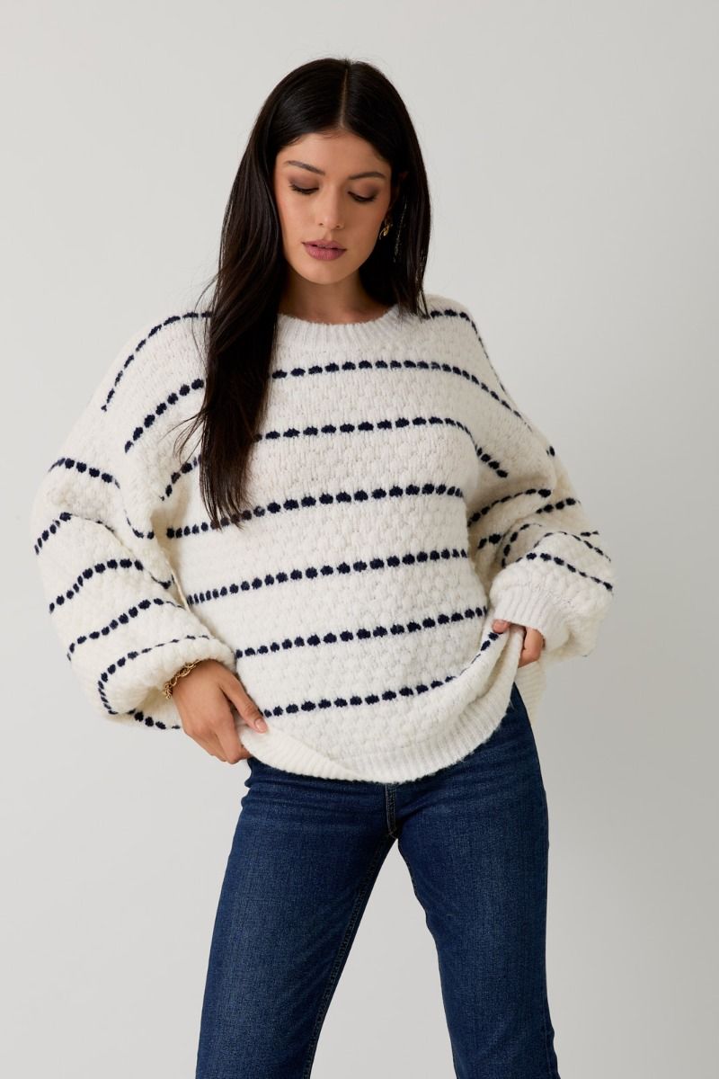 Stripes and Chill Sweater