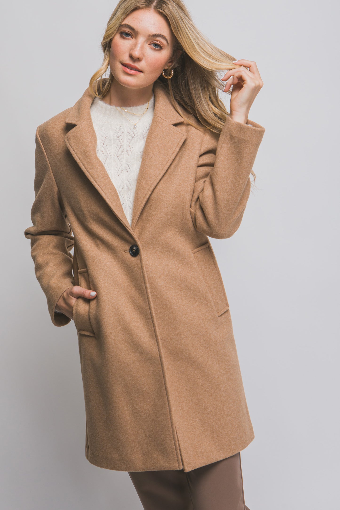 Blaire Longline Coat