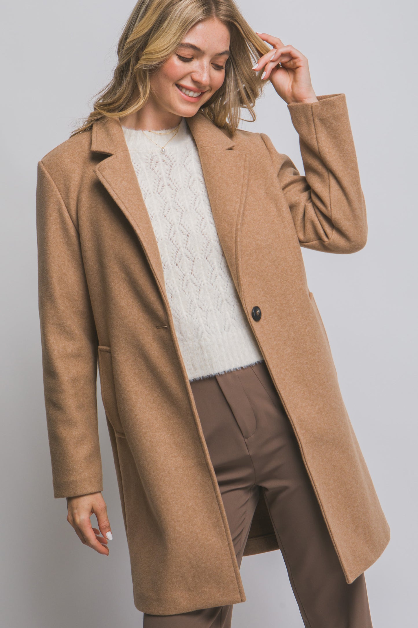 Blaire Longline Coat