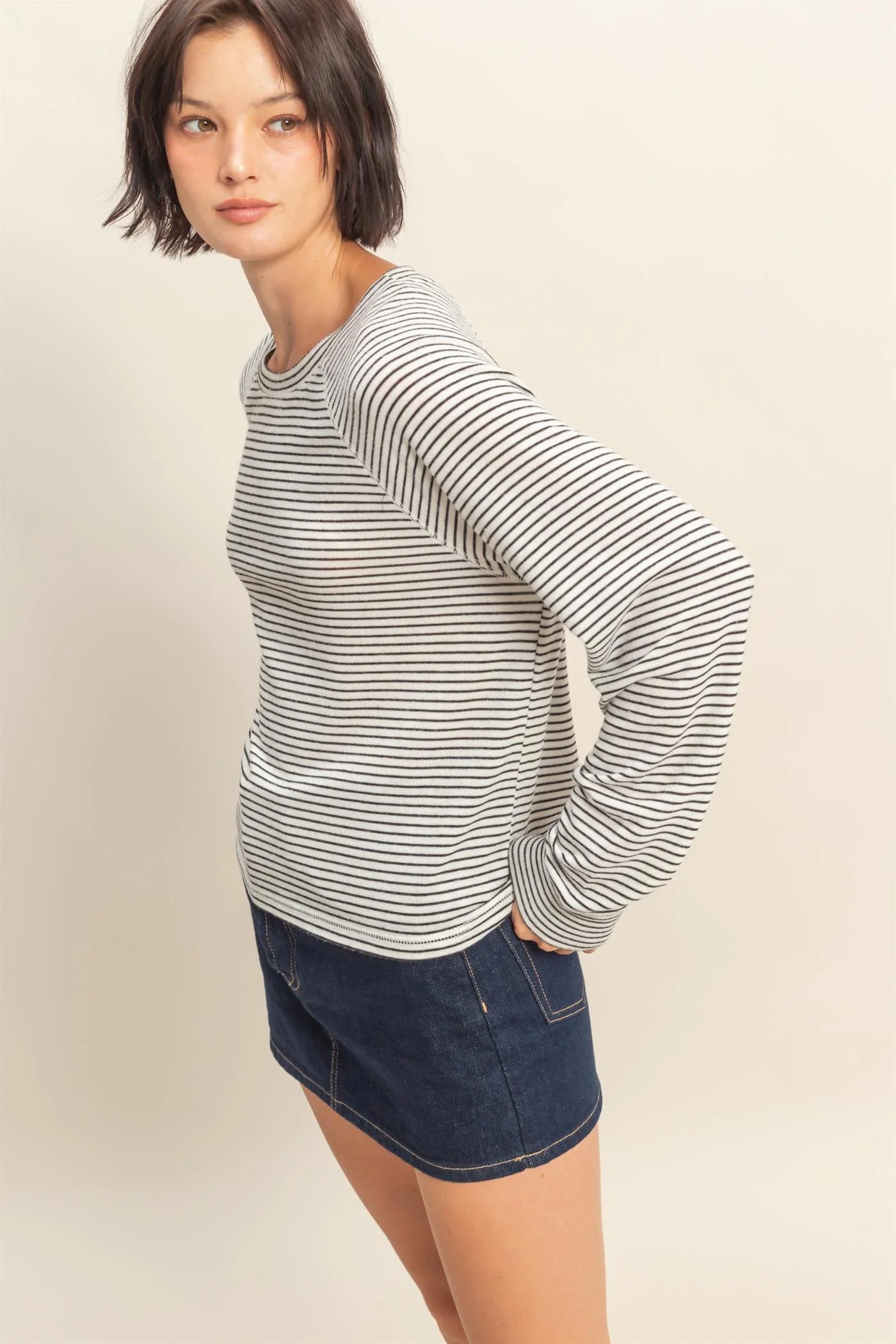 The Elevated Long Sleeve Tee