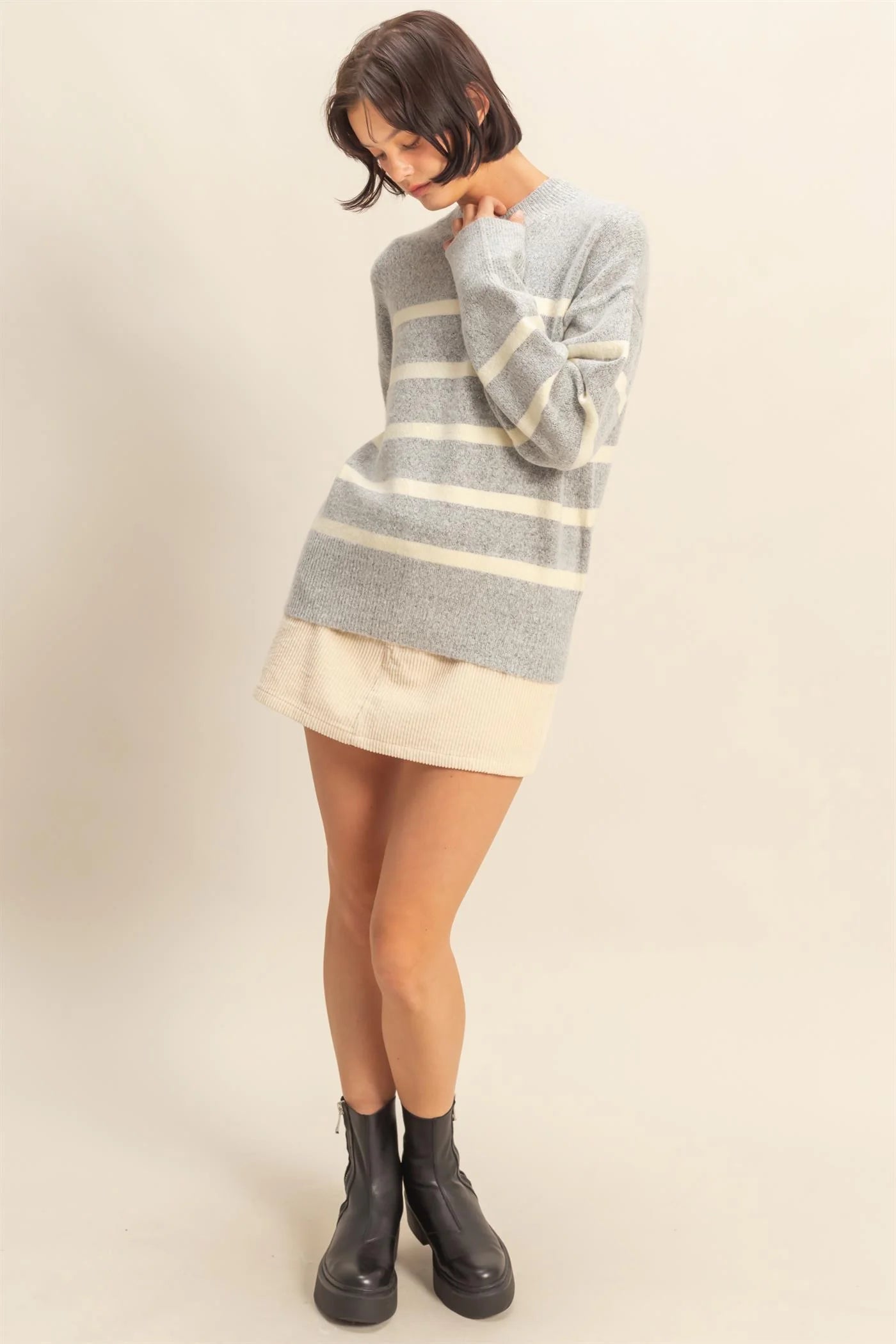 The Sabine Mockneck Sweater