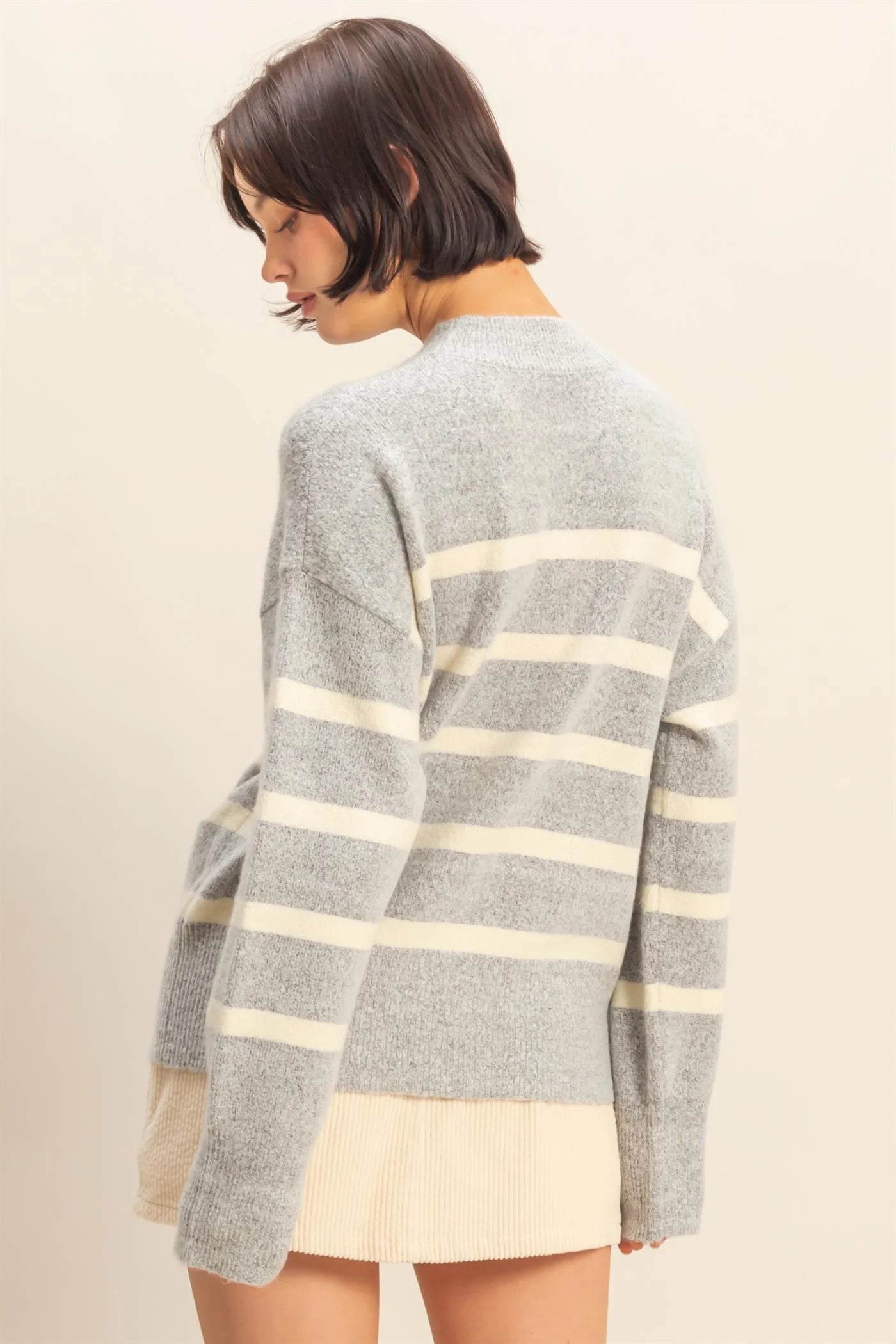 The Sabine Mockneck Sweater