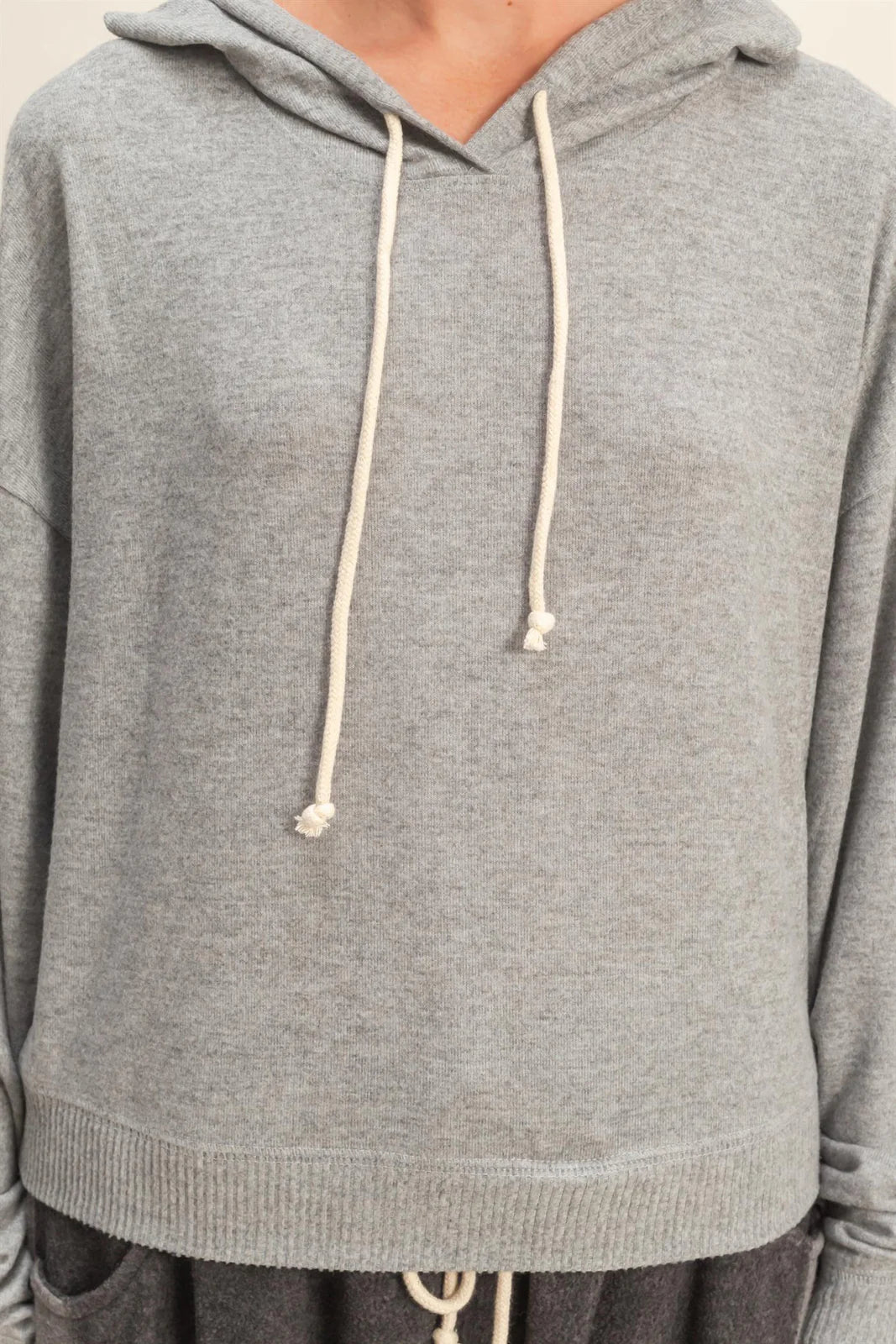 Crisp Morning Cropped Hoodie