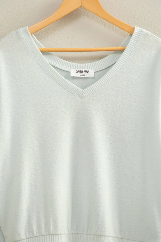 Snowflake Long Sleeve Top