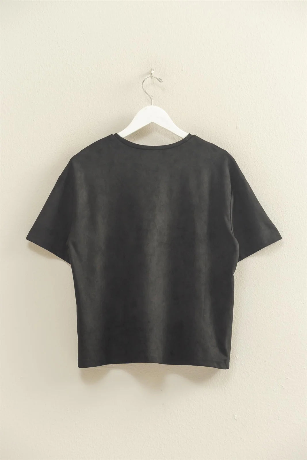 Mila Sueded Short Sleeve Tee