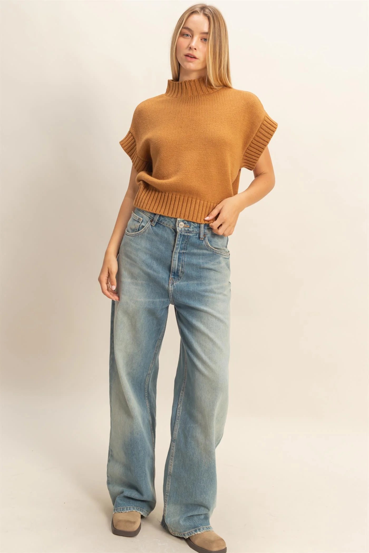 The Valliant Mockneck Sweater