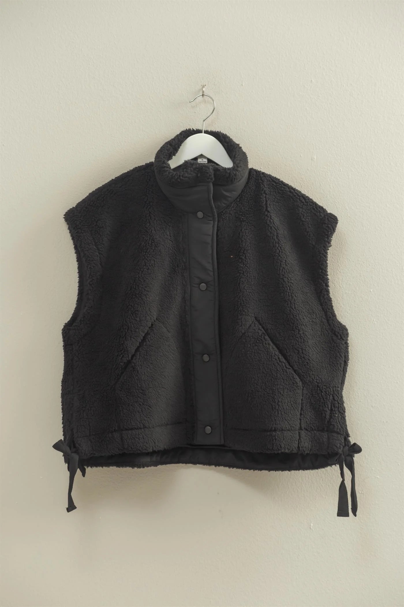 Teddy Sherpa Vest