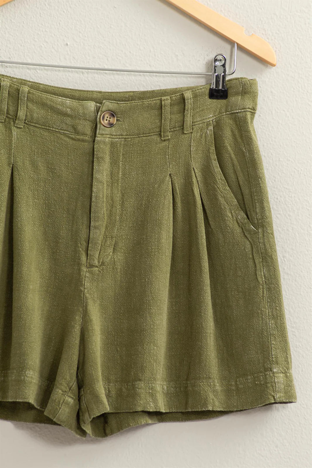 Minnie Tailored Shorts