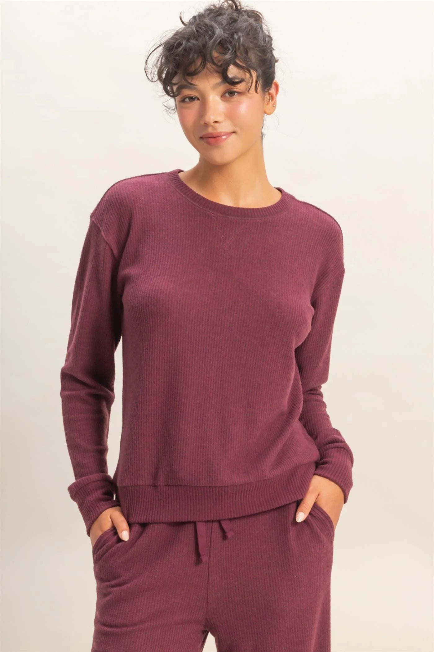 Theresa Thermal Sweater