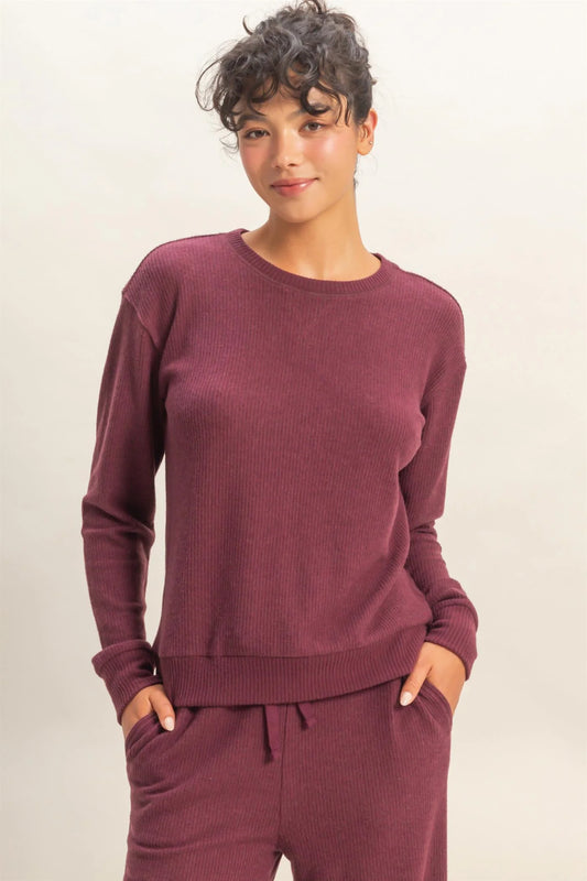 Theresa Thermal Sweater