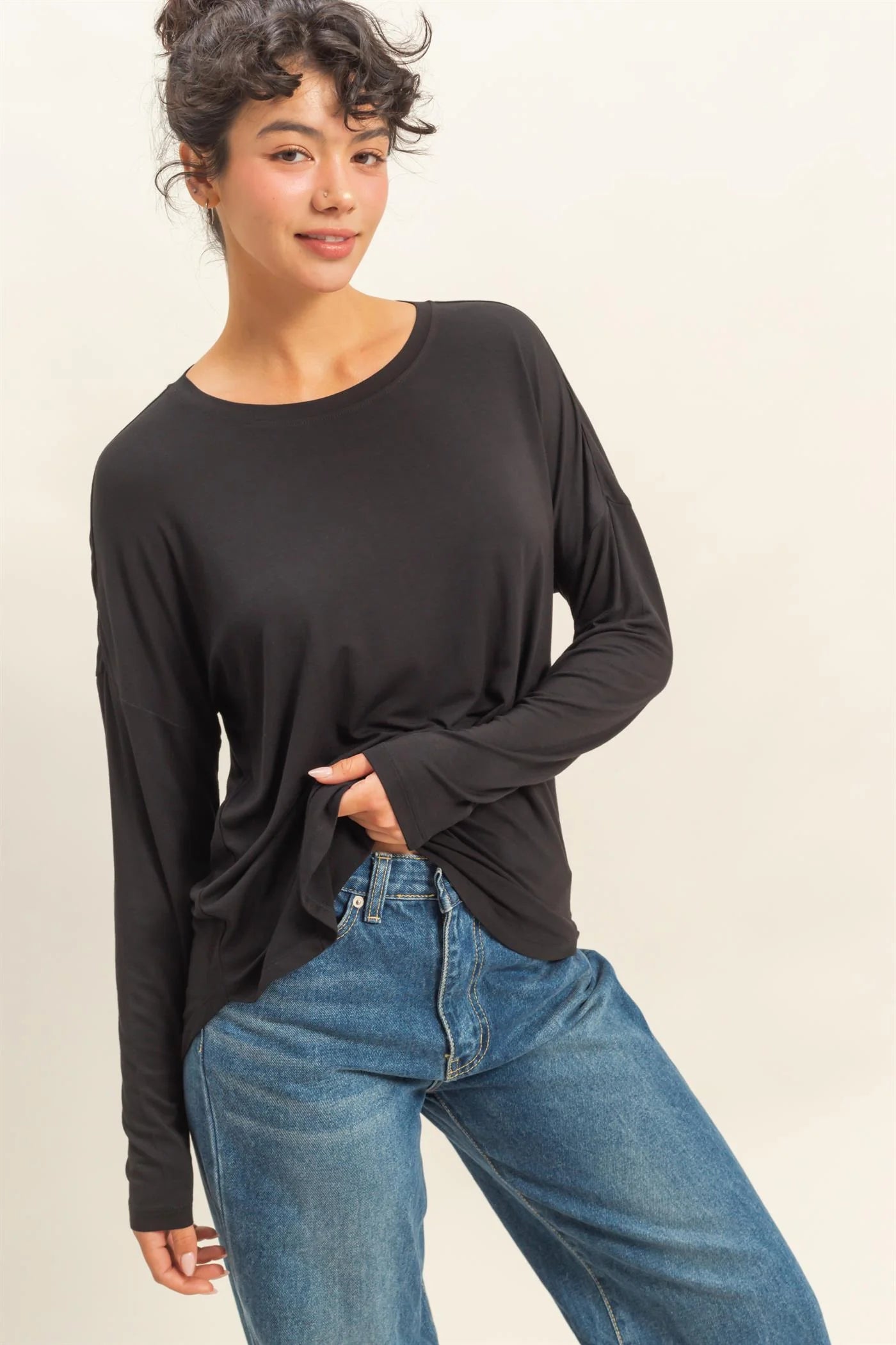 Our Favorite Long Sleeve Tee
