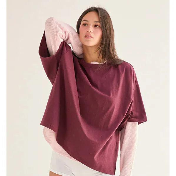 Cordelia Boyfriend Tee