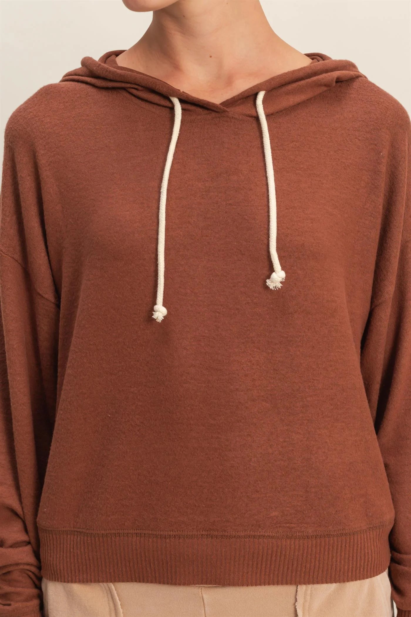 Crisp Morning Cropped Hoodie
