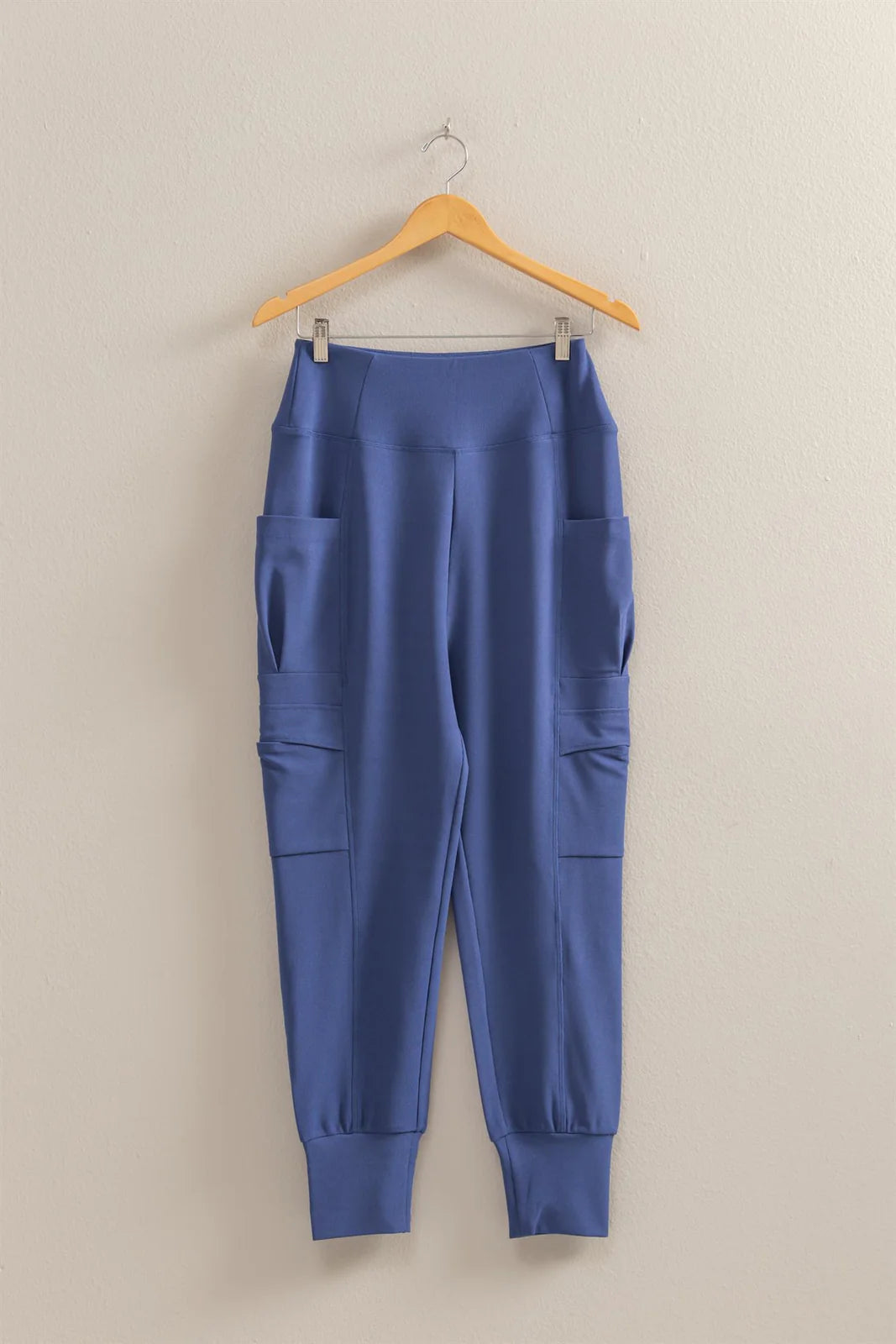 Maribelle Cargo Stretch Joggers