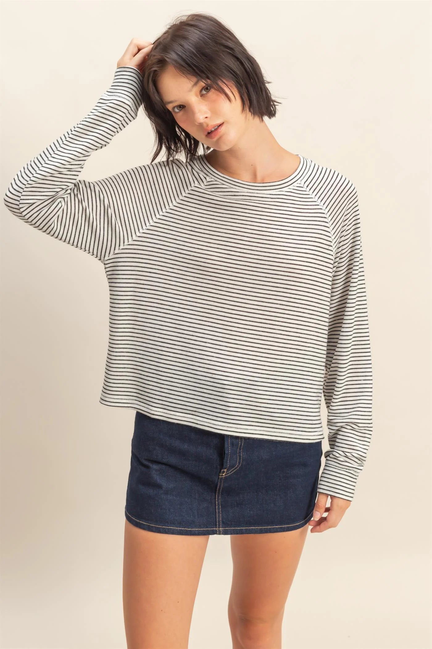 The Elevated Long Sleeve Tee