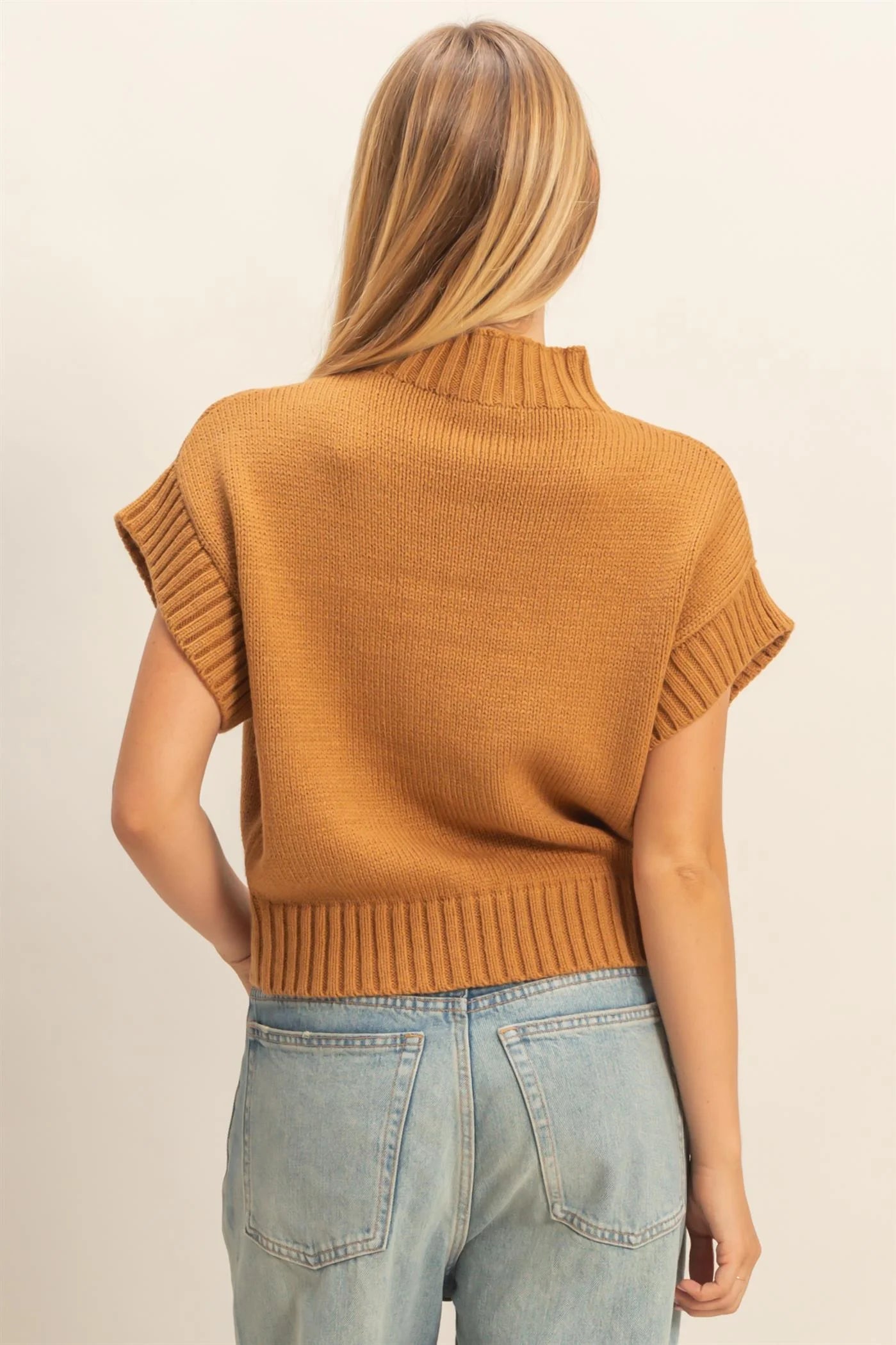 The Valliant Mockneck Sweater