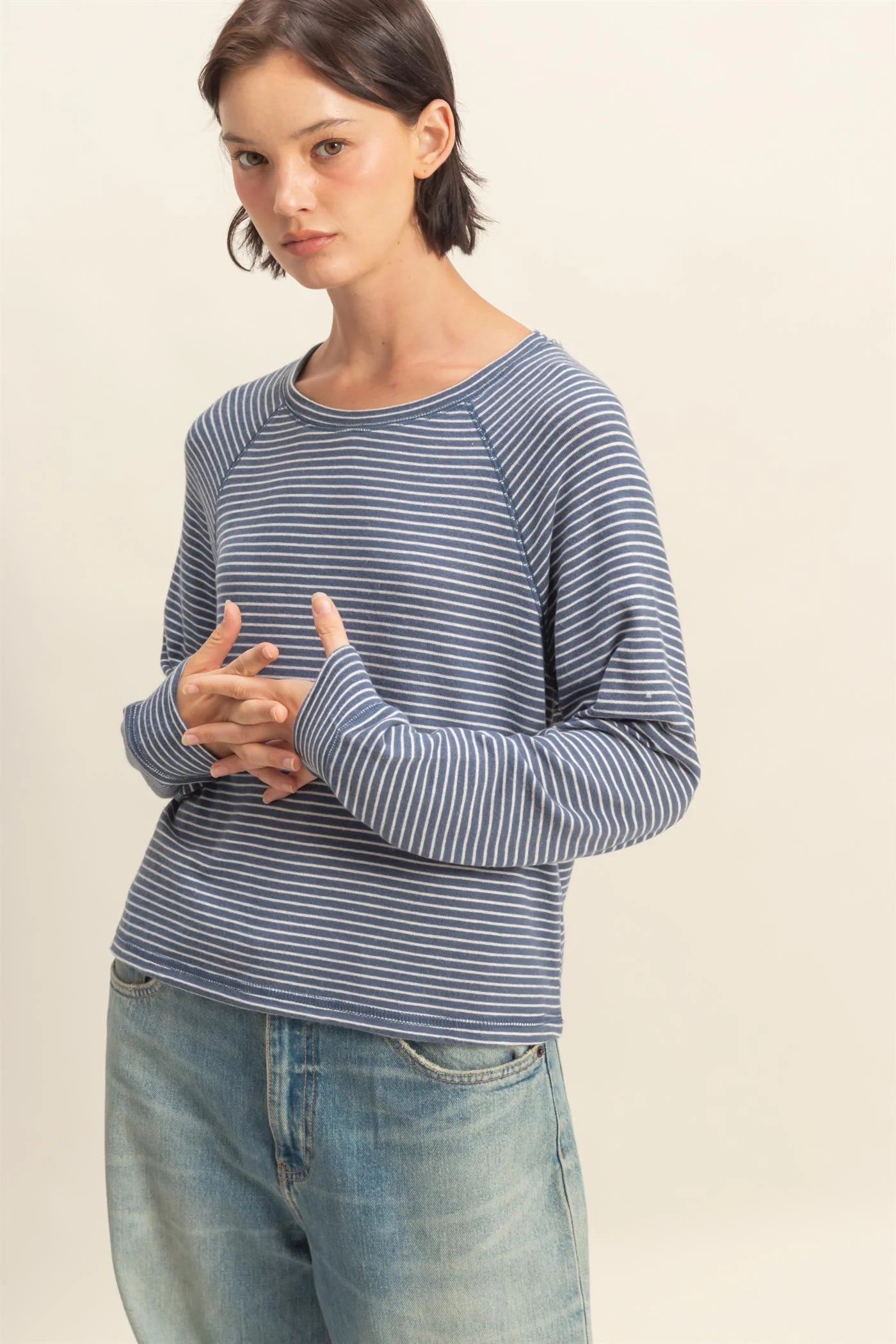 The Elevated Long Sleeve Tee