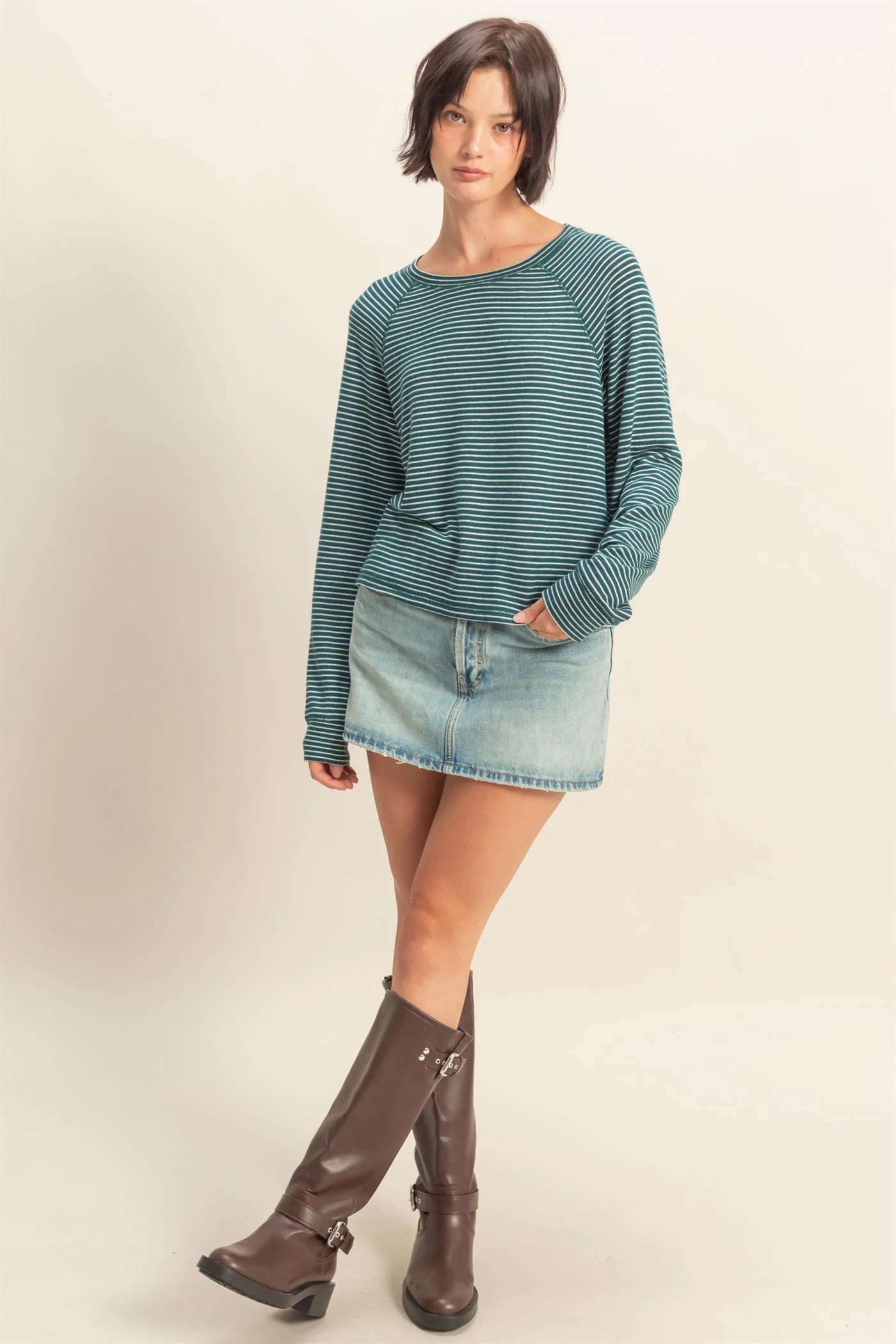 The Elevated Long Sleeve Tee