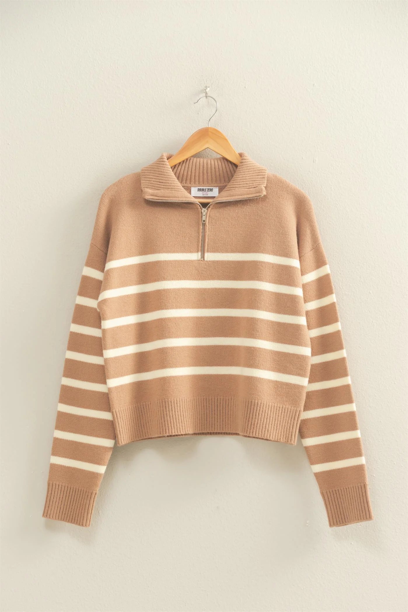 Macchiato Striped Pullover