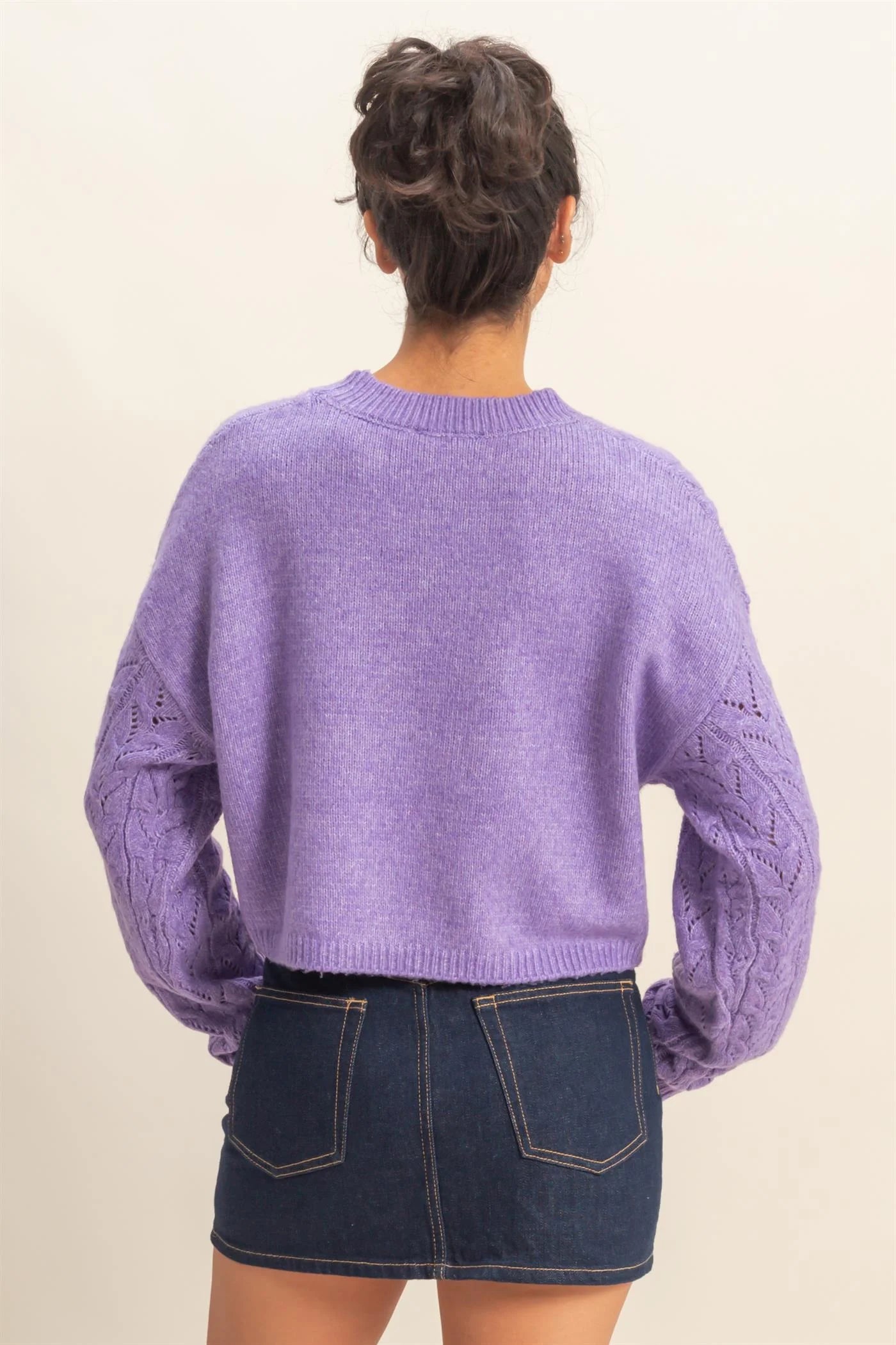 The Cozy Morning Sweater