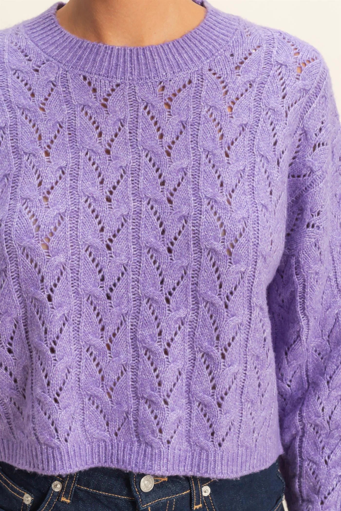 The Cozy Morning Sweater
