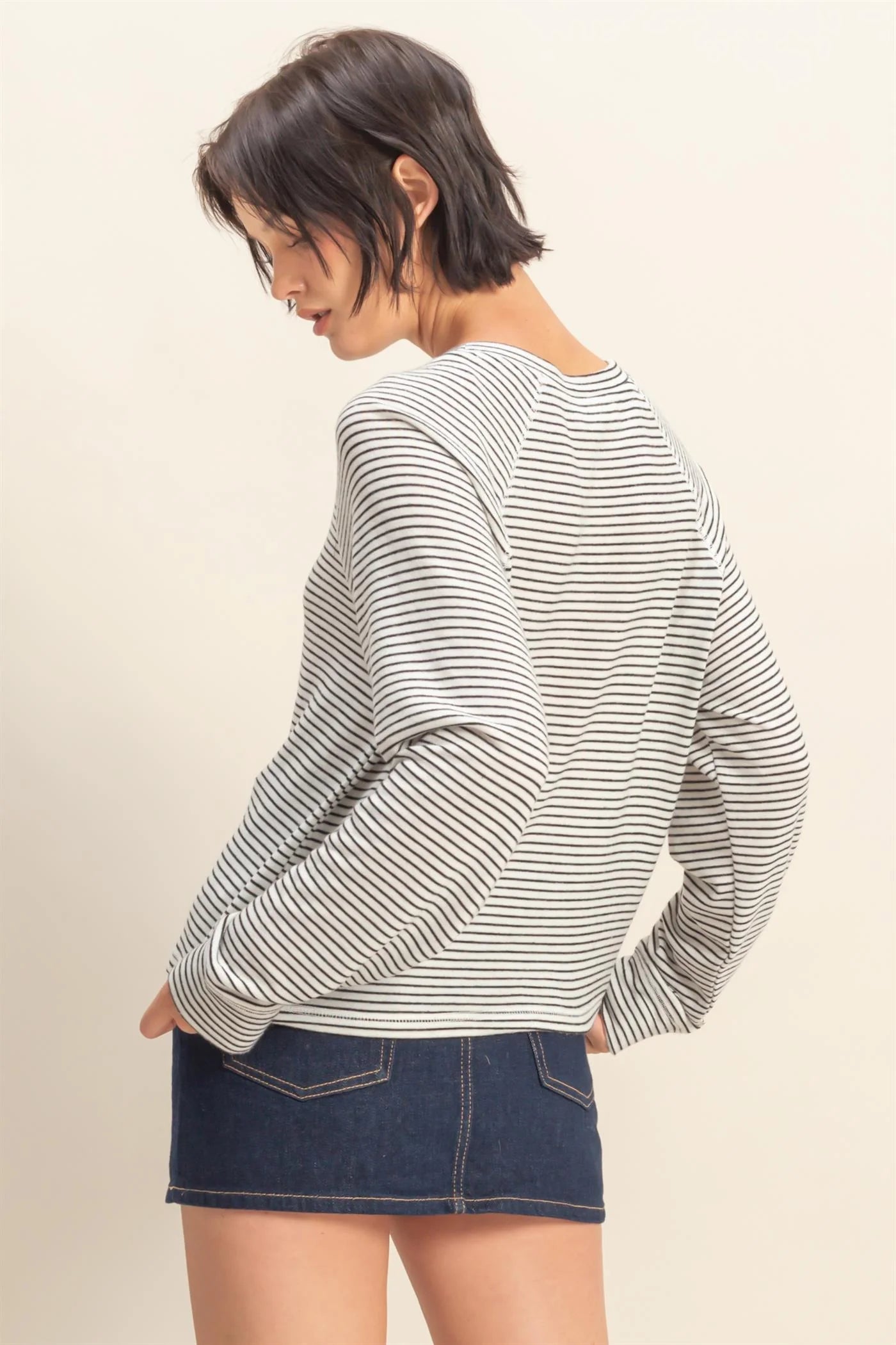 The Elevated Long Sleeve Tee