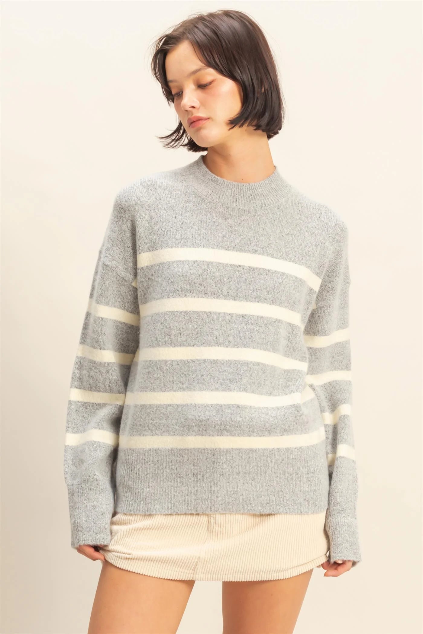 The Sabine Mockneck Sweater