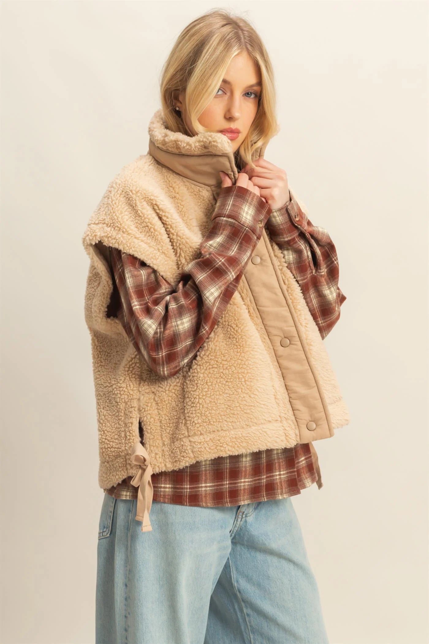 Teddy Sherpa Vest