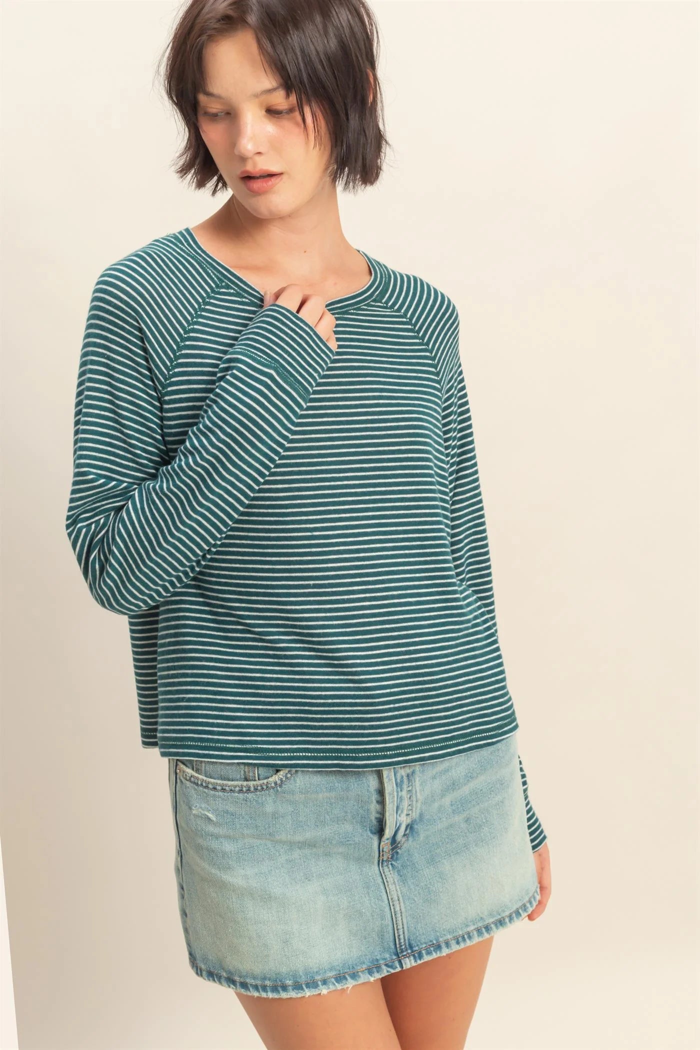 The Elevated Long Sleeve Tee