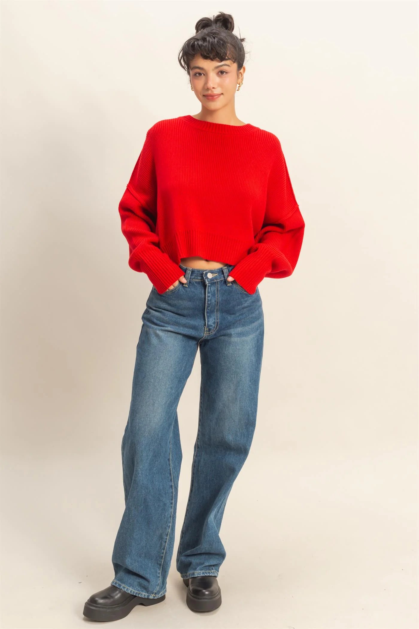 Ellie Ribbed Sweater