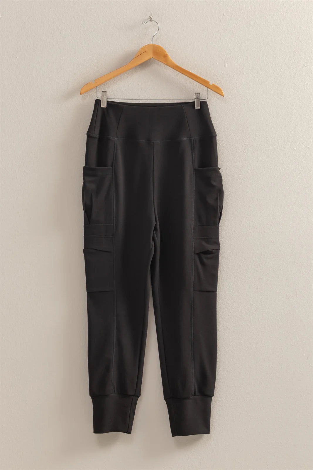 Maribelle Cargo Stretch Joggers